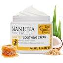Super Natural Goods Manuka Honey Cream (2oz) – Hydrating Lotion for All Skin Types Suitable for Kids and Adults | Moisturizing Body Cream with Real Manuka Honey Aloe Vera Juice and Cocoa Butter