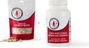 Dairyland American Clooney Slices 4 oz ve Capsules 75 ct Pack of Wisconsin Ginseng - Farmer'den Tüketiciye Doğrudan