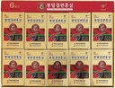 Pocheon 200g(10ea X 20g) 6Yıllar Sliced Koreli Panax Red BTC Kökleri Honey, Saponin, Natural Immune Support