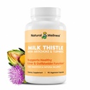 Doğal Wellness Süt Artichoke & Turmeric ile Butle – Detox, Rejenerasyon ve Antioksi Koruma için Gelişmiş Canlı Destek Tamamı – Liver Cleanse, Digestion & General Wellness