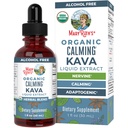 MaryRuth Organics, Herbal Supplement Drop, Calmness & Relaxation, Pack of 1, USDA Kava Root, Sugar/Gluten Free, Support Sleep, Calm & Stress Relief, Vegan, Non-GMO, 30 Hizmetler