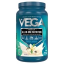 Vega Organik All-in-One Vegan Protein Toz, Fransız Vanilla - Superfood Malzemeler, Immunity Support için Vitaminler, Keto Friendly, Pea Protein for Women & Men, 1.5 lbs (Pack of 1)