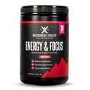 Wilderness Athlete - Energy & Focus | Energy Pre Workout for Women & Men - Energy Toz İçecek Mix with Natural Caffeine - Low-Carb, Zero Sugar Workout Toz - 30 Hizmet Tub (Cherry Limeade)