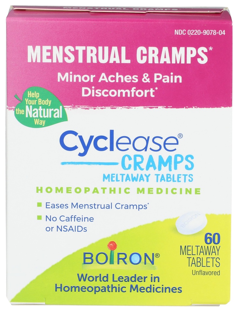Boiron Çevrimase Cramp Tabletleri, 60 Ct