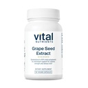 Vital Nutrients 100 mg | Potent Antioksi ve Circulation, Capillary ve Vein Health | Gluten, Dairy, Soy Free | Non-GMO | 90 Capsules