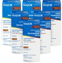 MAJOR Maksimum Güçlü Nasal Decongestant Sprey, Oxymetazoline HCl 0.05% Pump Mist, Non-Drowsy Nasal Mix, Nasal Congestion, Colds ve Allergies 1 Fl. Oz. (6-Pack)