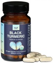NUF- Organik Siyah Turmeric 350 mg All Root Vegan Capsules- US Grown- Gluten Free - Non GMO- Ortak Destek - Sağlıklı Inflammatory Yanıt - Proper Immune Function