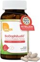 Zahler BioDofilius60, 60 Milyar CFU Probiyotik + Prebiyotik - 11 Strains Daily Probiyotik Supplement - Kosher Probiyotikler for Women for Digestive Health, Probiyotiks for Men for Gut Health (60 Capsules)