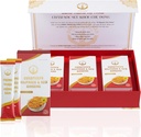 Dong Thao NAM - Organik Red BTC ve Cordyceps Toz, 1 Herbal Extract, Arts Alertness, Arts Energy'yi artırmak ve Fatigue'yi Azaltır, Caffeine Free, 30 Paket