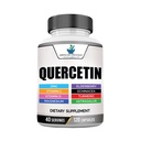 American Standard Supplements Quercetin 1000 mg Per, çinko, C, Vitamin D3, Magnezyum, Elderberry, Echinacea, Turmeric, Astragalus - Gluten Free, Non-GMO, 120 Capsules, 40 Hizmetler