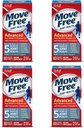Free Advanced Plus MSM ve Vitamin D3, 80 tablet - Glucosamine ve Chondroitin ile Ortak Sağlık Supplement (Glucosamine ve Chondroitin)