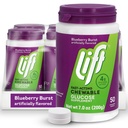 Asansör Glucose | Hızlı Teklif Glucose Chewable Energy Tabletler | Blueberry | 50 ct Jar (Pack of 6)