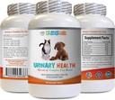 Kedi UTI Relief - Evcil hayvanlar Urinary Health Complex - Köpekler ve Kediler için - Gelişmiş Bladder Desteği - Cat Cranberry urinar - 1 Şişe (90 Tedavi)