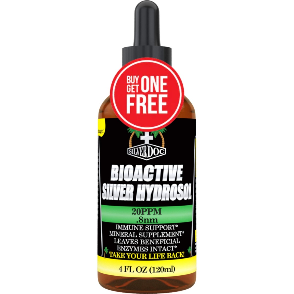 Colloidal Silver Hydrosol Dropper, Natural Alternative & Immune Support, Any Colloidal Ürünten Daha Etkili, 2-4oz Dropper Şişeler, Silver Hydrosol Drops