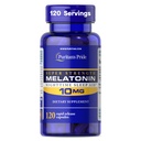 Puritan's Pride Premium Super Strength Melatonin 10 mg Sleep Aid, Dietary Supplement for Sound, Restful, and Longer Sleep Support, 4 Ay Supply, 120 Hızlı Yayın Kapsülleri (Pazar Mayıs Vary)