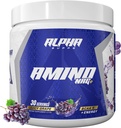 Alpha Supps Reese NRG+ BCAAEnergy Recovery Toz - Electrolytes ile Hydration Meeting - Erkekler ve Kadınlarda Optimal Performans Desteği için Odaklı Performans Desteği (30 Hizmet, Juicy Grape)