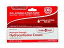 Thera Care Hydrocortisone Cream | En Güçlü OTC | Itch Irritation and Rash Relief | 1 oz