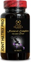 JOINT MATRIX PRO - Glucosamine Sulfate, Multi Supplement for Joint, Joint & Muscle Support, Supplement for Joint Mobility, Knee Support, Cartilage for Men & Women, L-Histidine - 1 Bottle
