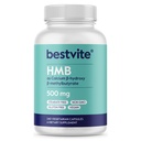 BESTVITE HMB 1000mg per Serving (240 Vegetarian Capsules) - No Stearates - Vegan - Non GMO - Gluten Free - HMB Supplement