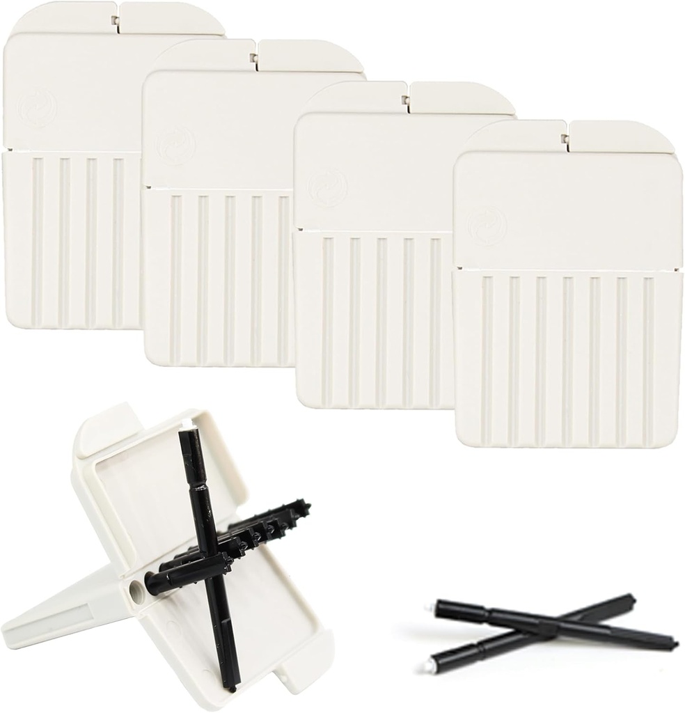 (40 Pcs) Cerustop Wax Guard Filters for Hearing Aids Supplies, Hearing Aid Wax Filters Fit Resound, Phonak,Widex and Unitron, Hearing Aids Replacement Parts Cleaning Kit