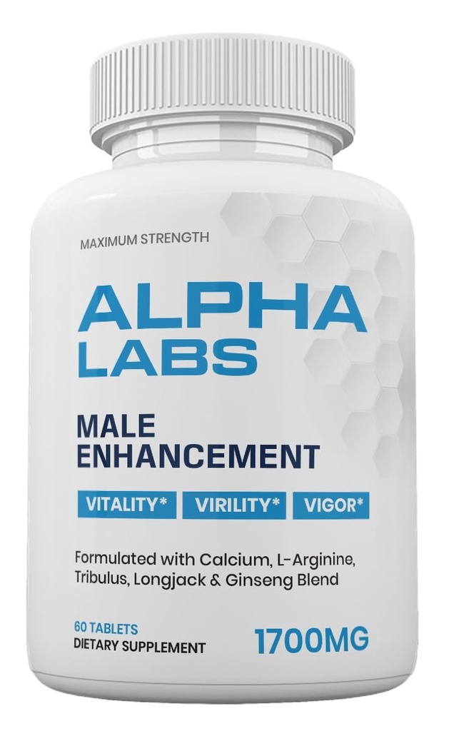 Zonata Resmi Alpha Laboratuvarları Erkek için Diyetsel Tamam, Doğal Formula Sustain Enerji & Performans Düzeyleri, Alfalabs En İyi Yorumlar (60 Tablet)