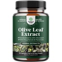 Potent Olive Leaf Extract Capsules - High Strength Antioksi Supplement with Pure Olive Olive Leaf with %20 Ol Europein - Herbal Heart Health Supplement - Vegan Non-GMO & Gluten Free (1 Ay Supply)