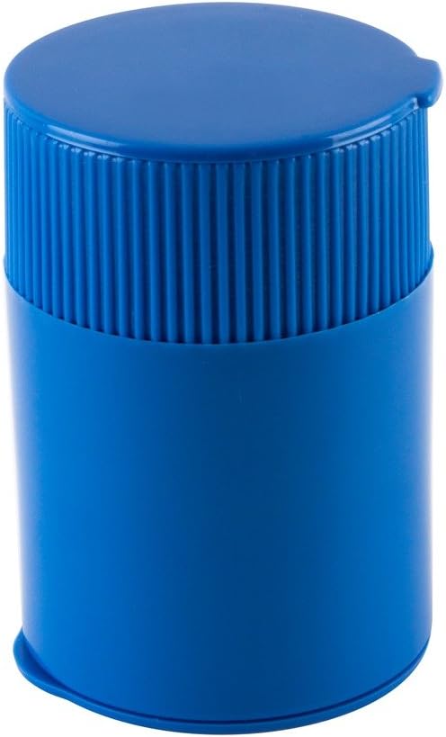 Ezy Dose Pill Crusher ve radyatör | Crushes Pills, Vitaminler, Tabletler | Depolama Karşılaştırması | Yeniden taşınma Kupası | Blue