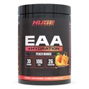 Büyük EAA Supplement, En Yüksek Dosed Essential Amino Asit Toz, 1.2.8g EAAs & 8g BCAAs Per Servis, Kas Büyüme, Kurtarma ve Performans (Peach)
