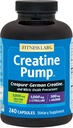 Fitness Laboratuvarları L-Citrulline, L-Arginine ve Tinapure Kretine Monohidrat - 240 Capsules