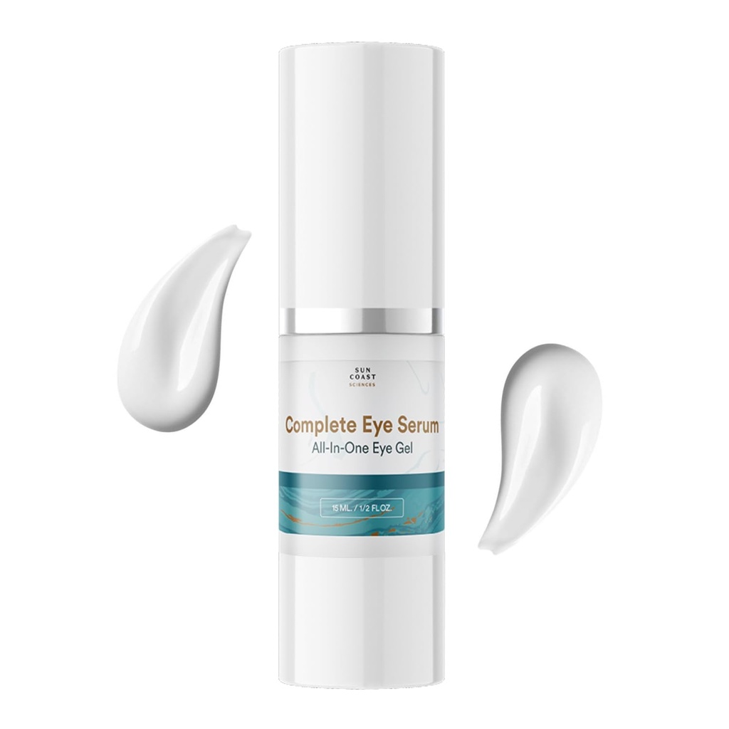 Sun Coast Sciences - Wrinkle Azımı için Dr. Mark Rosenberg tarafından Tamamlandı, Yaş Spotları Fading ve Under-Eye Çanta Tedavisi (Görünen 5)