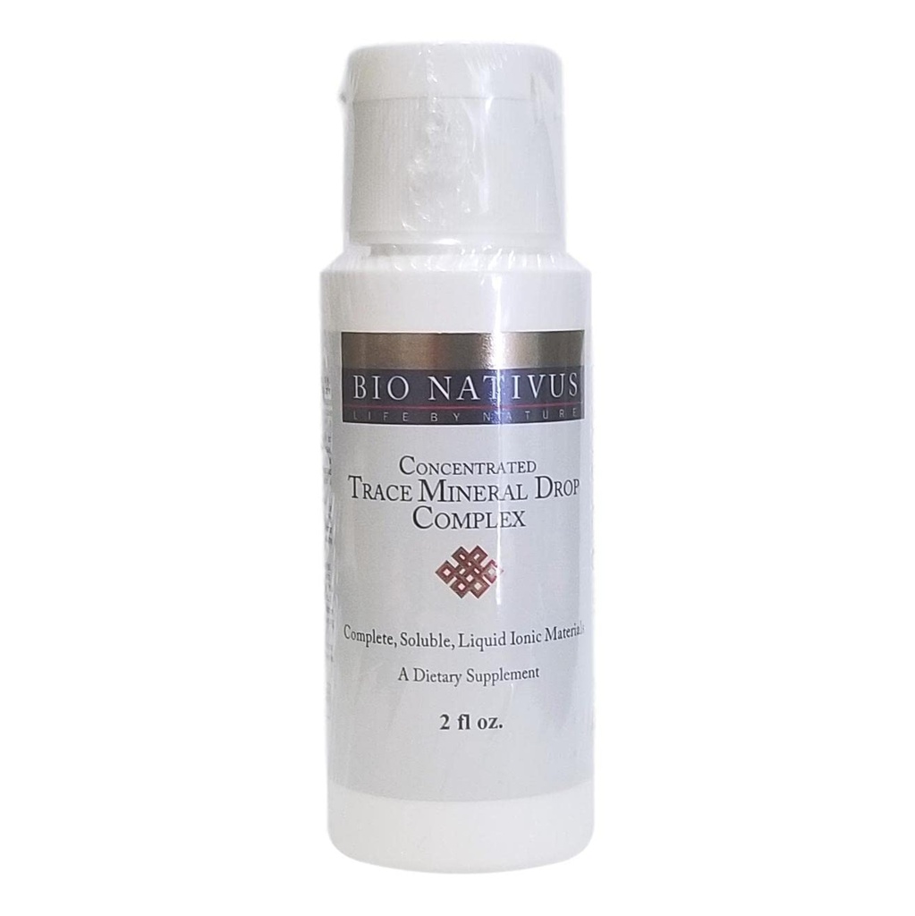 BIO-NATIVUS, Yoğun Trace Mineral Dur Kompleksi, 2 FL OZ