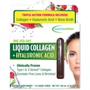Uygulamalı Beslenme Sıvı Kolajn + Hyaluronik Asit - 10 Sıvı Tubes - Skin & Nail Restorasyon - karma Berry Flavor - 10 Hizmet