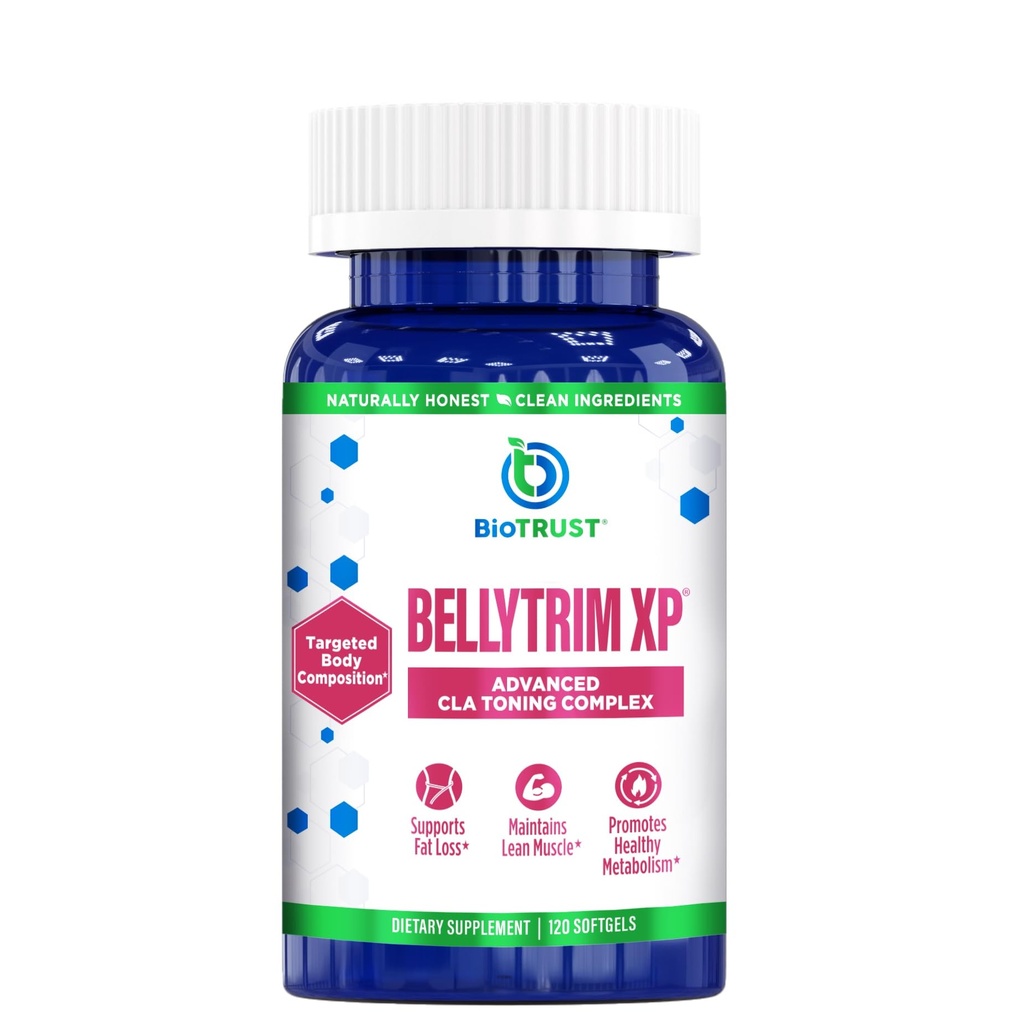 BioTrust BellyTrim XP Advanced CLA Toning Supplement, Conjugated Linoleic Acid (60 Hizmet)