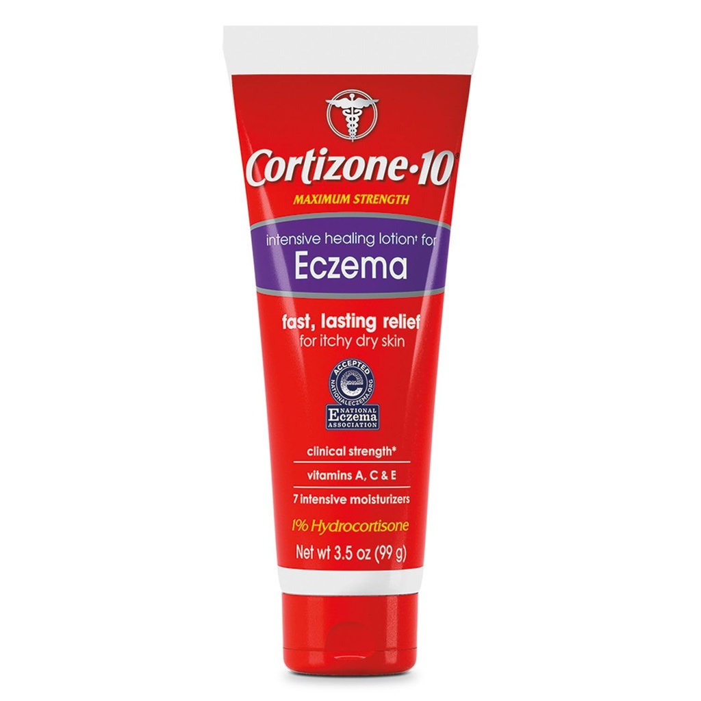 Cortizone, Eczema için yoğun bir iyileşme Lotion, 3.5 oz Pack 1
