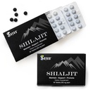 Sayan% 100 Pure Shilajit Tabletleri, 24.000 mg Yüksek Lisans Tamamlayıcısı, Daha Fazla Operasyon & Capsules, 85+ Trace Minerals Sourced from 10.000ft Lab-Tested for lips. 120 Tablet, 2-4 Ay Supply