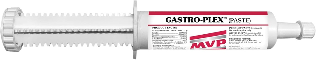 MVP Gastro-Plex Paste 5-Pack (10 doz) Gastrik Stres Atıları Için Reçete