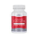 Omax3 HidroCurc Turmeric Curcumin Softgels, Highly Bio available, Nanopartikül Potency & Abxia (60 Softgels)