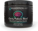 Clarity Prebiyotik DNA - Gut ve Mood'ı The Gut-Brain ekseniyle optimize edin - bir Ay Supply - Kullanımı kolay, bir Scoop sıvı veya gıda ile karıştırıyor - Vegan, Soy-Free, Gluten-Free, Non-GMO