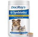 Doc Roy's GI Synbiyotiks Probiyotik & Prebiyotik Granules for Dogs & Cats – Digestive & Immune Health Supplement with Live Cultures, BgMOS & Beta Glucans – Tavuk Flavor – 454g Granules