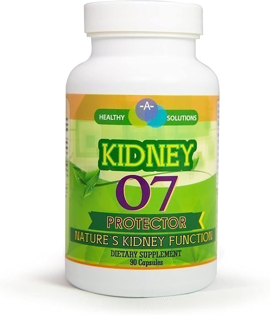 Kidney Protector 07 - Renal Fonksiyonlun Doğal Koruyucusu - Diuretic & Diaphoretic - Blood PurIVE - 90 Caps...