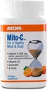 C Immune Support, Doktor Mito-C, Vitamin K1, 60 Kont, 500 mg, Büyük Vitamin C Kaynağını Tavsiye Etti