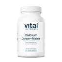Vital Nutrientsuba Citrate ve Malate Kompleksi 150 mg | Vegan Tamam | Bone Strength, Muscle and Cardiovascular Health* | Gluten, Süt ve Soy Free | 100 Capsules