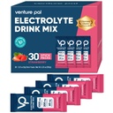Venture Pal High sodyum Sugar Free Electrolytes Toz Packet - Hydration Packets with Vitamin, sodyum & P properties | Zero Calories | Vegan, Keto & Paleo Friendly Electrolyte Drink Mix - 30 Sticks