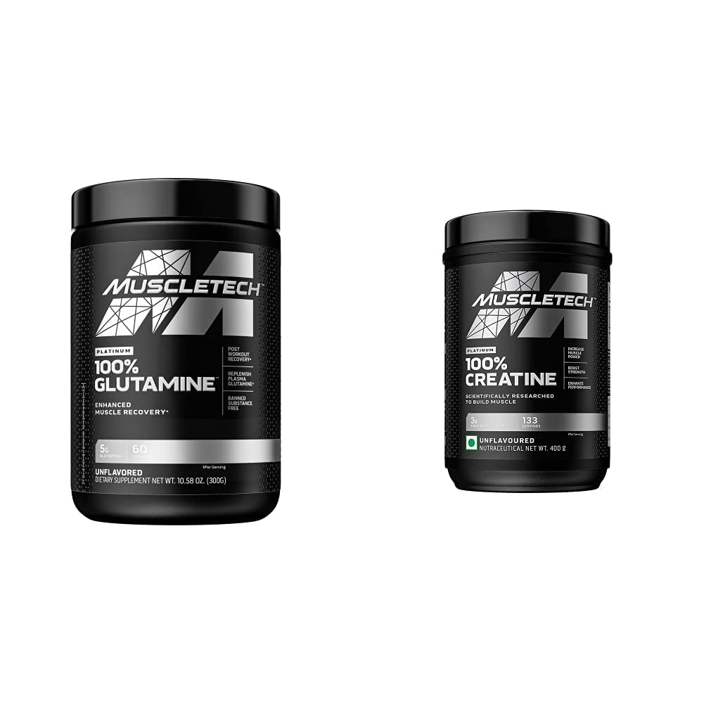 KasTech Kretamin Monohidrat Toz Platinum Pure Micronized Muscle Recovery + Builder & owder 100% Pure L Glutamine Toz