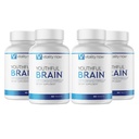 Genç Beyin 4 Şişe Paketi - Memory & Brain Health Support Supplement - Bacopa Monnieri, Ginkgo Biloba, B12-120-Day Supply (240) Kontra