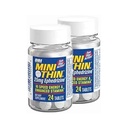 DBI Dağıtımı - MiniThin - Two-way 25mg Ephedrizine 24ct Şişe - 2 Pack