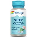 SOLARAY Sleep Mix SP-17 | Herbal Mix w/Cell Salt Nutrients Sağlıklı Uyku ve Rahatlama | Non-GMO, Vegan | 100 VegCaps