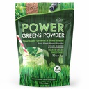 Super Greens Powder - 150g - Immune Support - Food Supplement - Superfood Greens - Smoothie Mix for Shakes - Detox & Healthy Boost for Juice Beverages or Any Drink - by NextGenU
