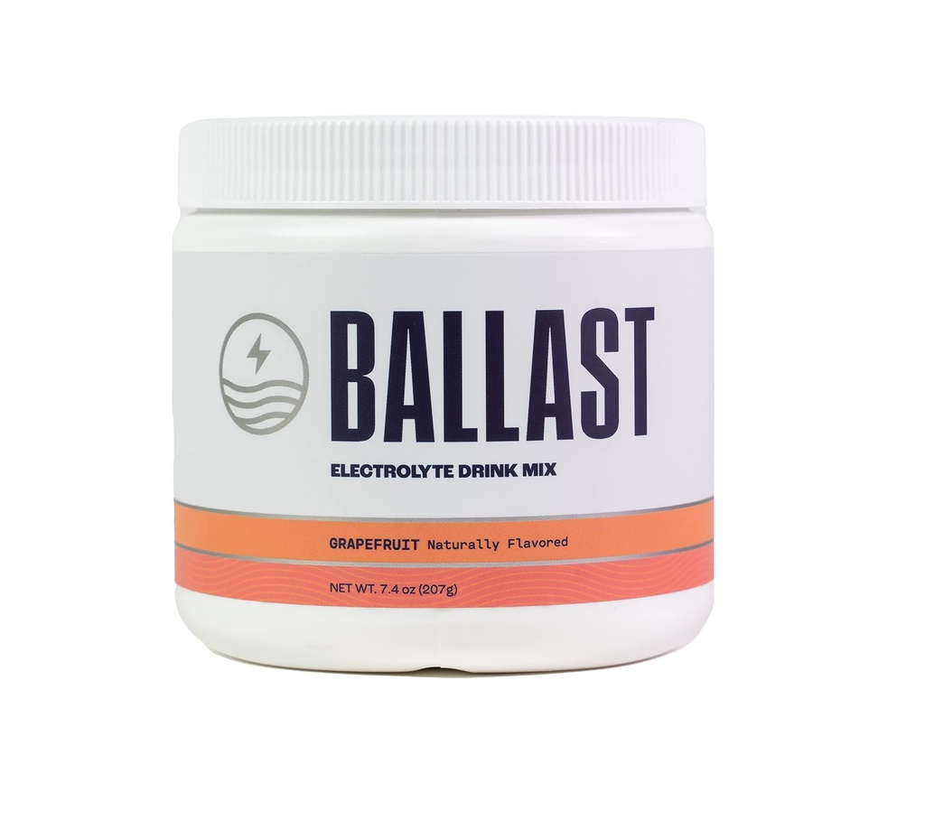 Ballast Zero-Sugar Electrolytes - Grapetre - Hydration Toz | DW & Paleo Dostu | Hızlı Rehidrasyon için Sıvı Günlük IV | Element Electrolytes Magnezyum, sodyum ve Pyum | 30 Hizmet