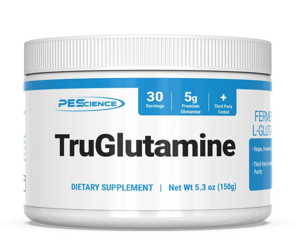 PE Science TruGlutamine, Fermented L-Glutamine Toz, Unflavored, 30 Hizmet, Gut Health Support
